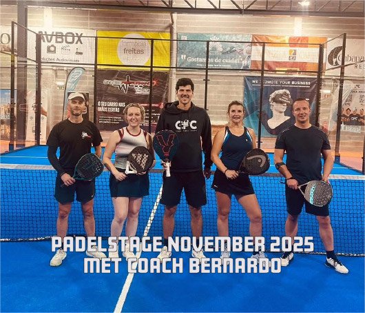 Padel stage november 2025